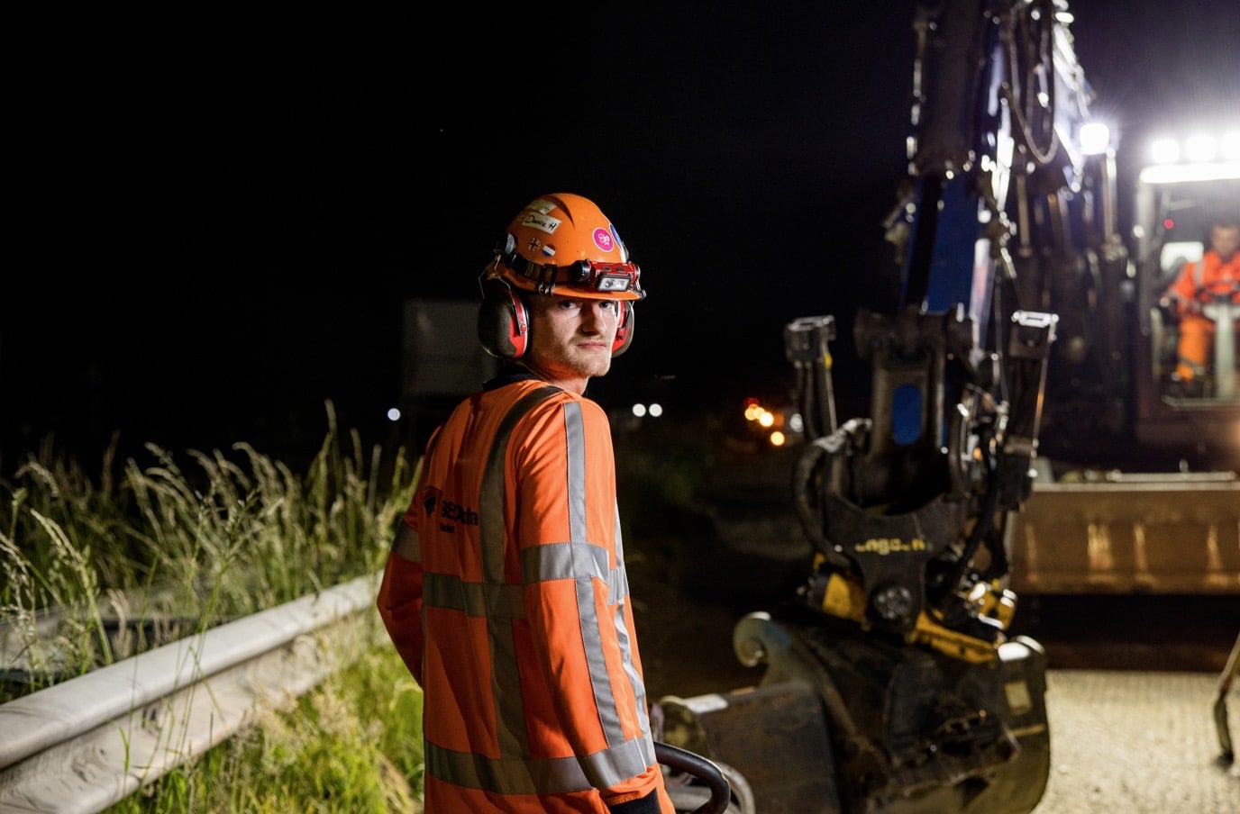 Roefs Grondwerken aan het werk