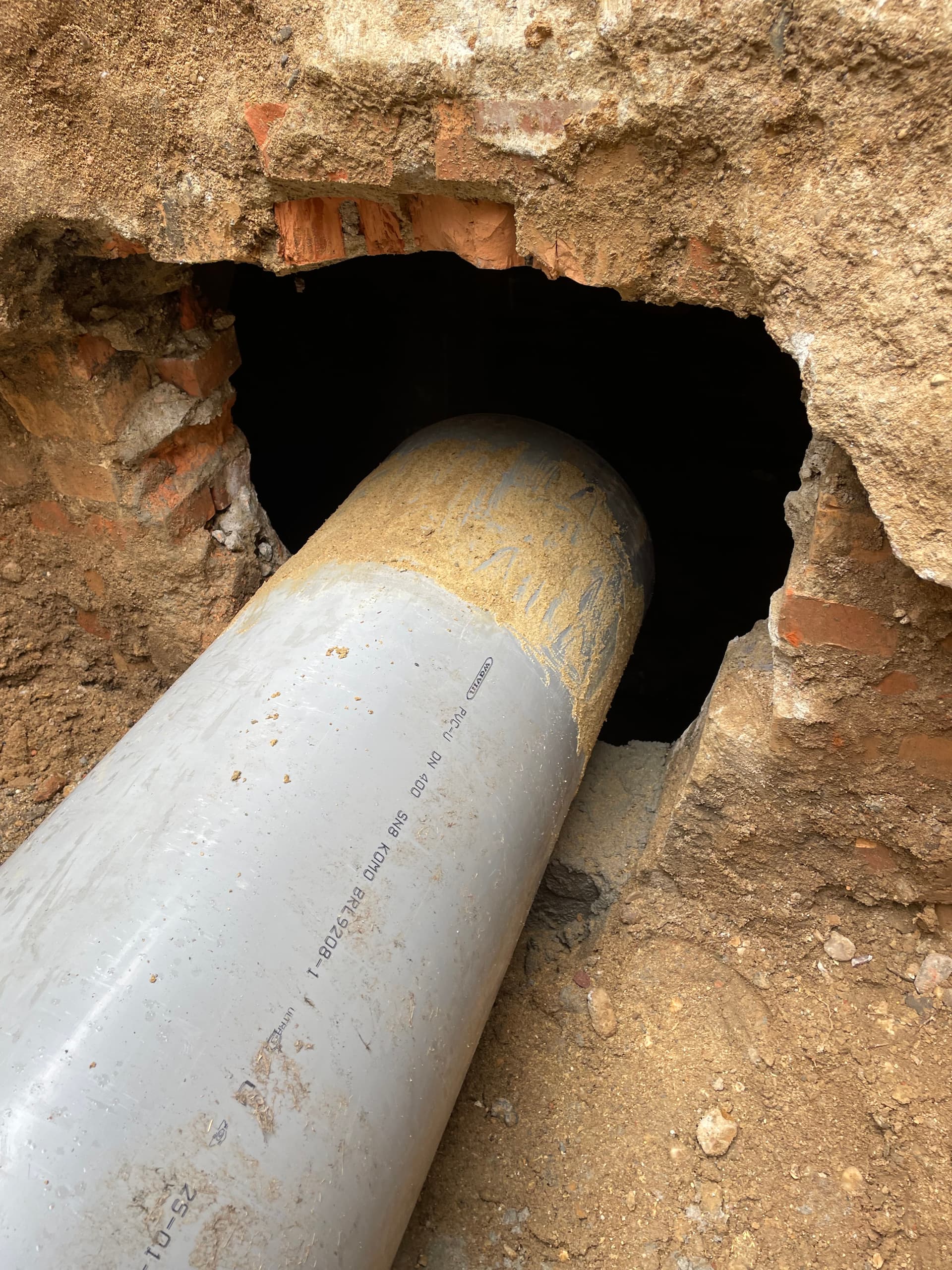 Rioolrenovatie overstortput in Geleen – riolering projectfoto 4