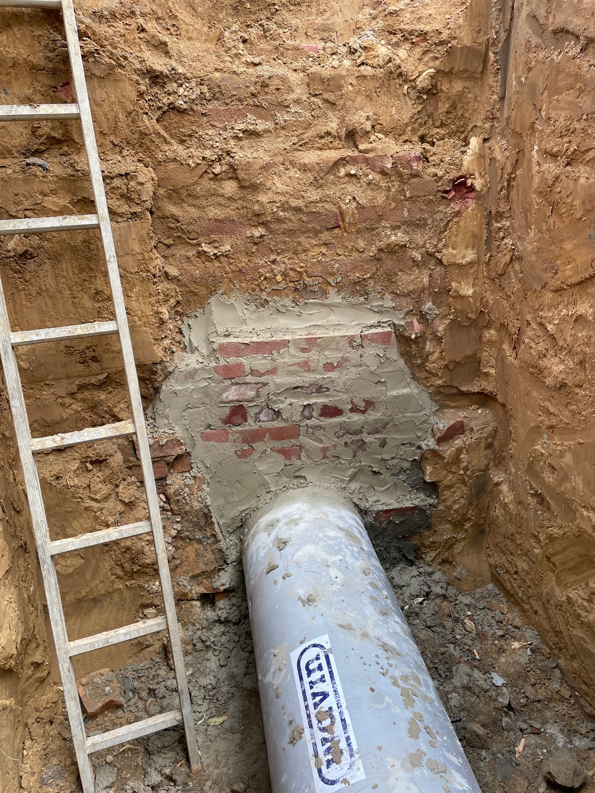 Rioolrenovatie overstortput in Geleen – riolering projectfoto 7