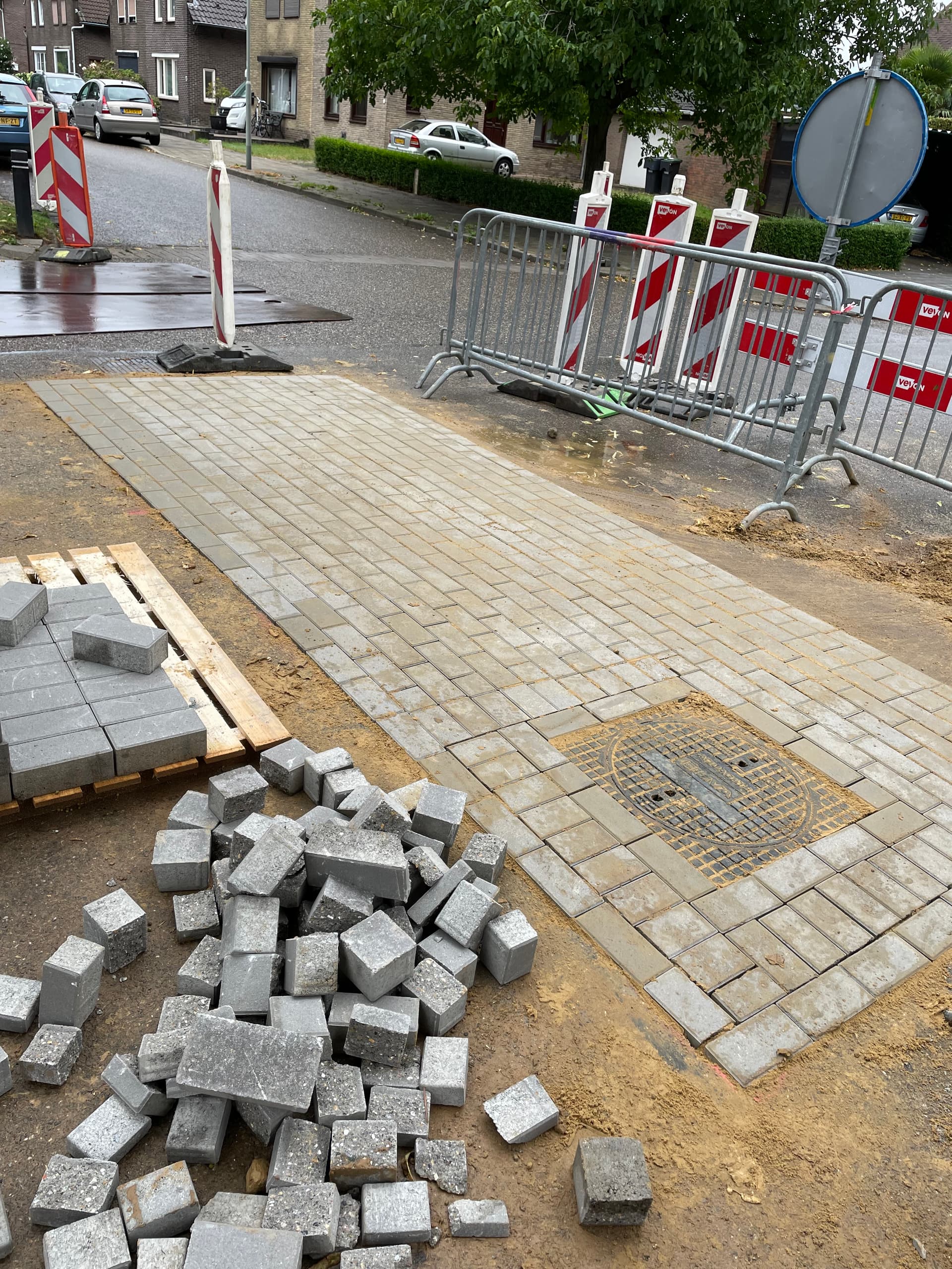Rioolrenovatie overstortput in Geleen – riolering projectfoto 3