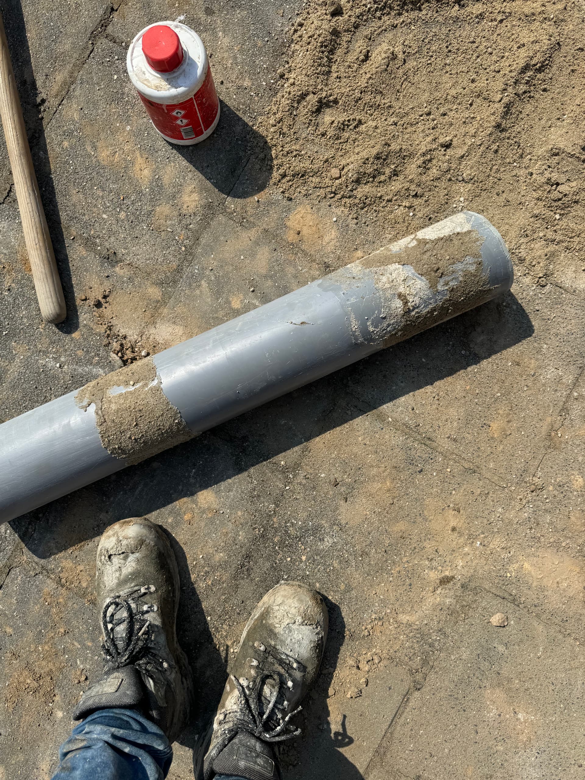Volledige putrenovatie in Urmond – riolering projectfoto 2