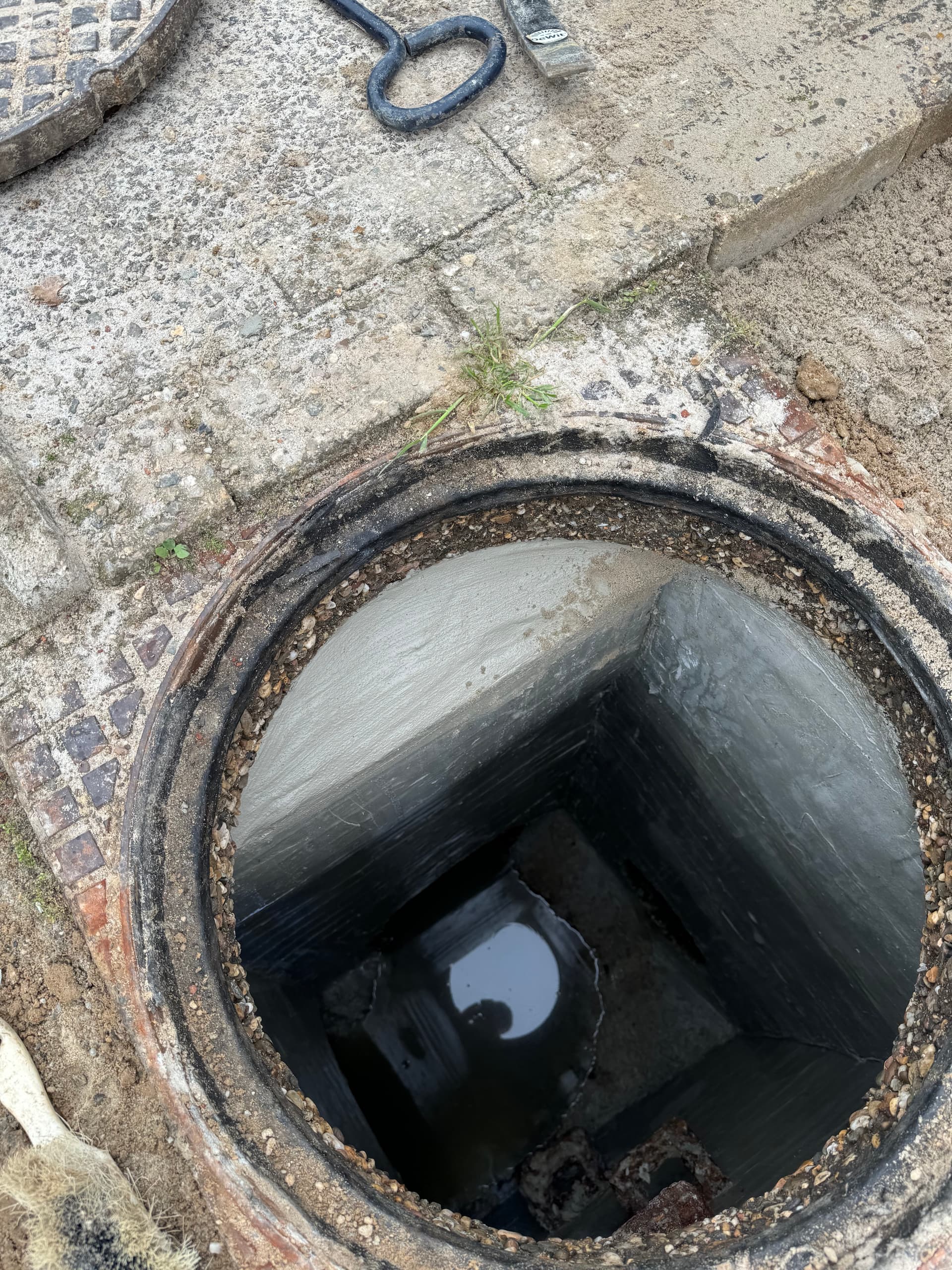 Volledige putrenovatie in Urmond – riolering projectfoto 5