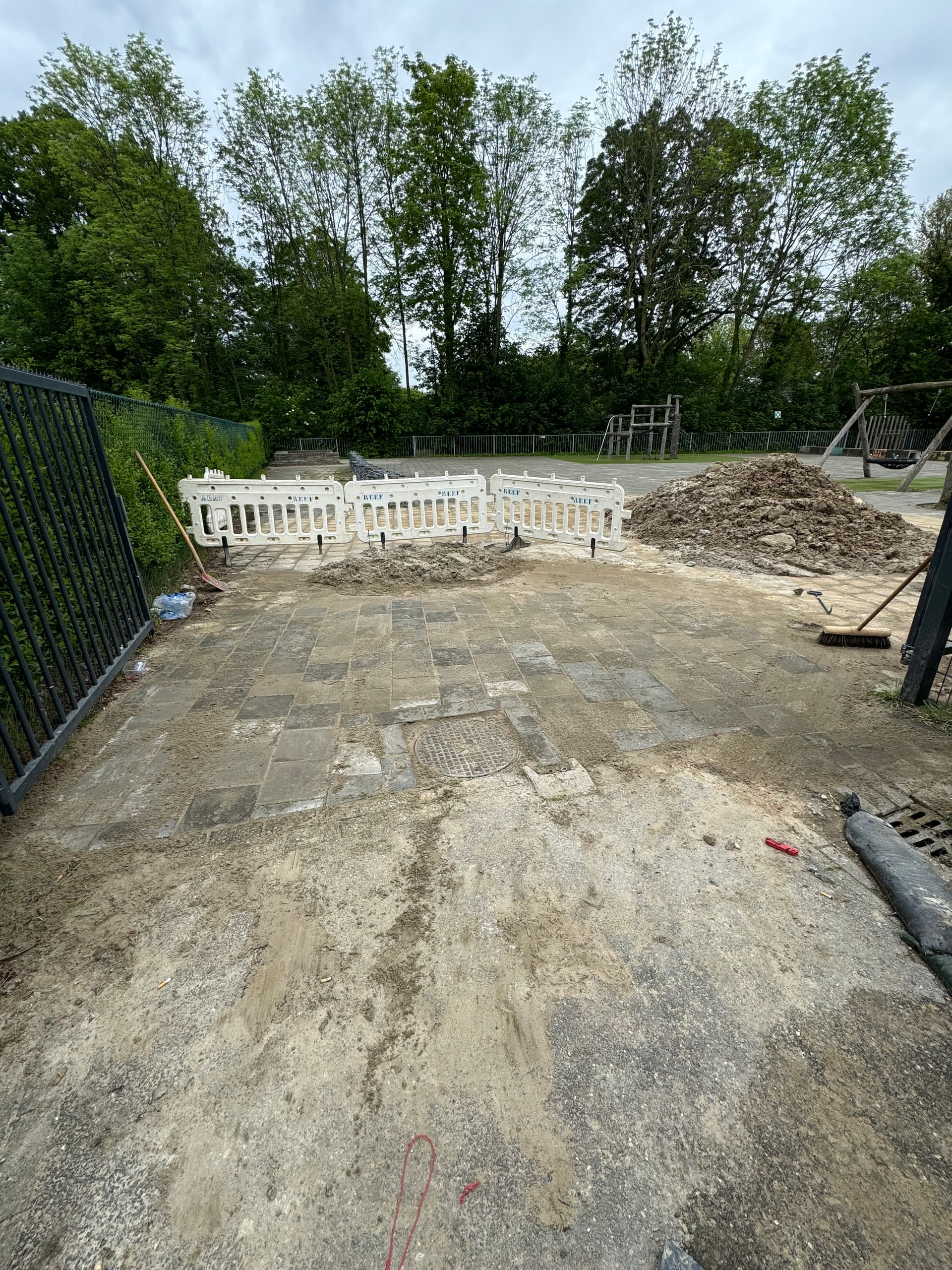 Volledige putrenovatie in Urmond – riolering projectfoto 7