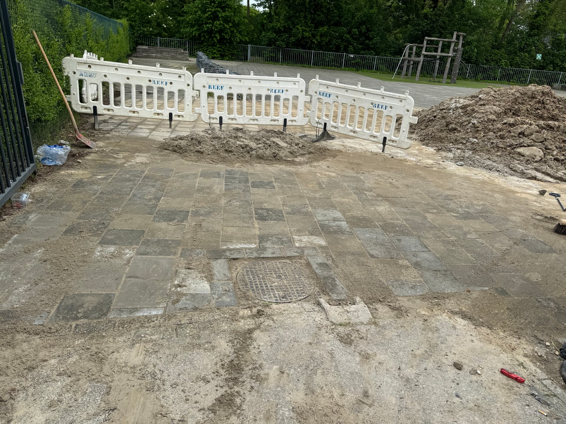 Volledige putrenovatie in Urmond – riolering projectfoto 8